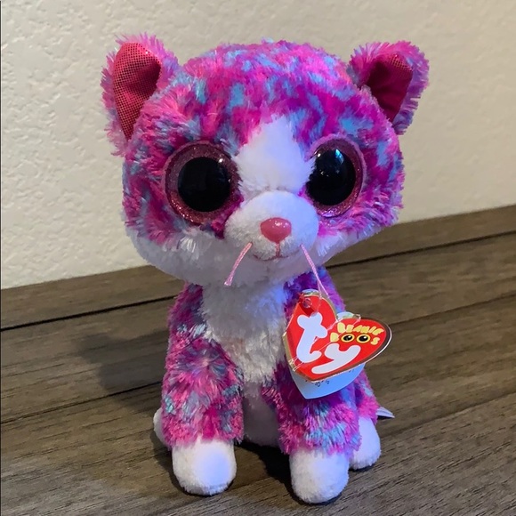 Ty Other - 6” ty Charlotte Beanie Boos Cat plush doll Toy